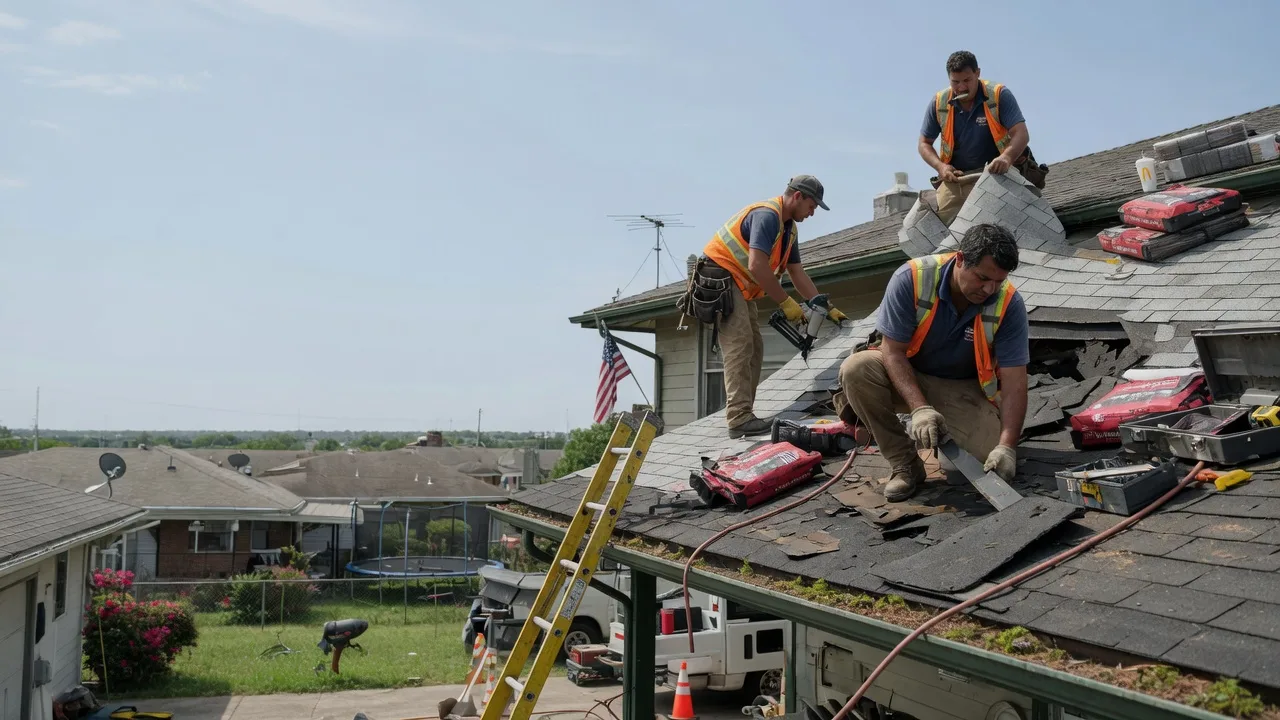 Roof Repair in Falls Church, VA near me